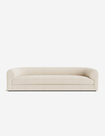 Ivory Modern Boucle