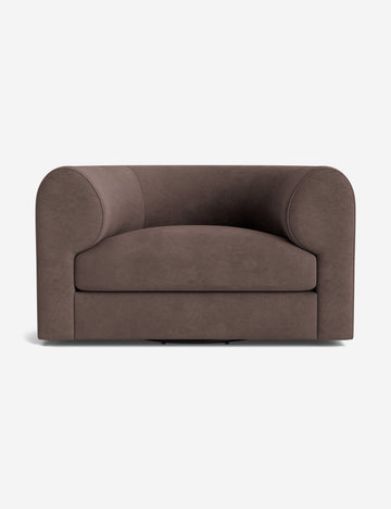 Chocolate Vintage Velvet