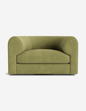 Citron Vintage Velvet