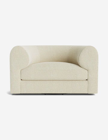 Ivory Basket Boucle