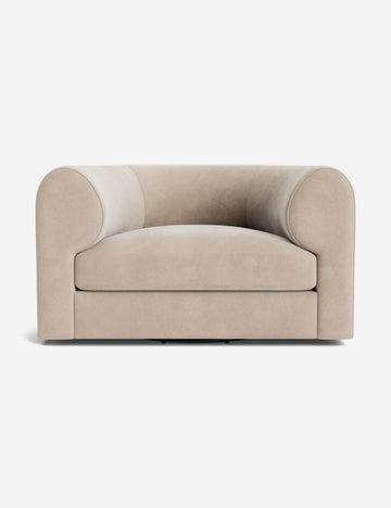 Sand Vintage Velvet