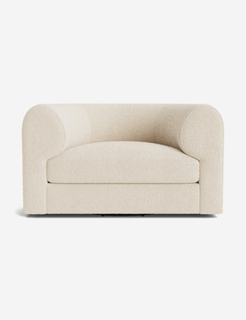 Ivory Modern Boucle
