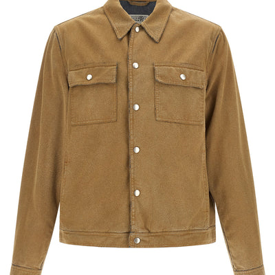 Mm6 Maison Margiela Trucker Jacket