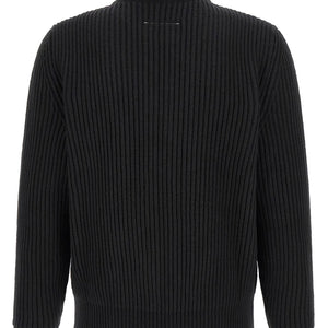 Mm6 Maison Margiela White Stitch Line Jacket