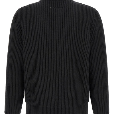 Mm6 Maison Margiela White Stitch Line Jacket