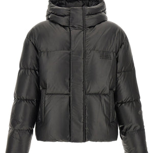 Mm6 Maison Margiela Lacquered Finish Down Jacket