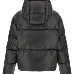 Mm6 Maison Margiela Lacquered Finish Down Jacket