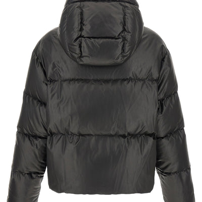 Mm6 Maison Margiela Lacquered Finish Down Jacket