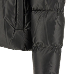 Mm6 Maison Margiela Lacquered Finish Down Jacket