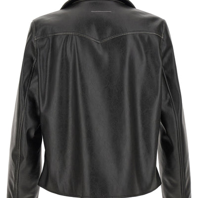Mm6 Maison Margiela Western Carré Jacket