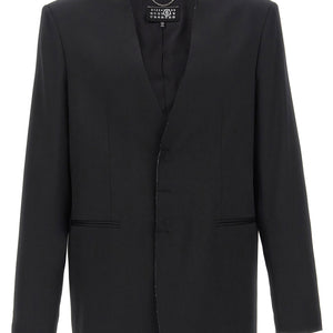 Mm6 Maison Margiela Single-breasted Blazer