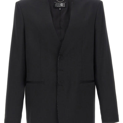 Mm6 Maison Margiela Single-breasted Blazer