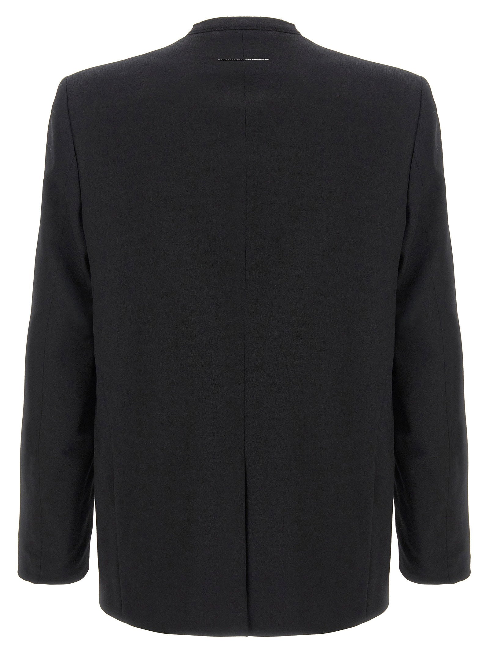Mm6 Maison Margiela Single-breasted Blazer