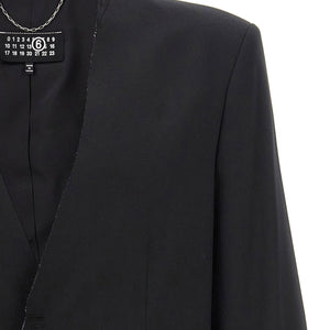 Mm6 Maison Margiela Single-breasted Blazer