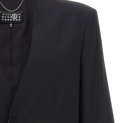Mm6 Maison Margiela Single-breasted Blazer