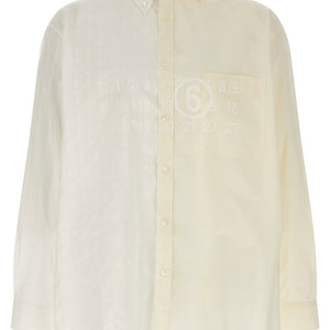 Mm6 Maison Margiela Numeric Signature Mm6 Shirt