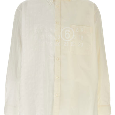Mm6 Maison Margiela Numeric Signature Mm6 Shirt