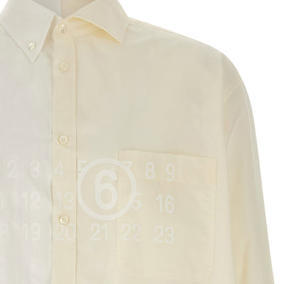 Mm6 Maison Margiela Numeric Signature Mm6 Shirt
