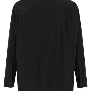 Mm6 Maison Margiela Jacquard Label Shirt
