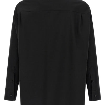 Mm6 Maison Margiela Jacquard Label Shirt