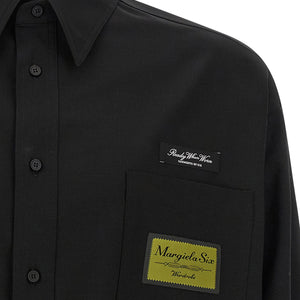 Mm6 Maison Margiela Jacquard Label Shirt