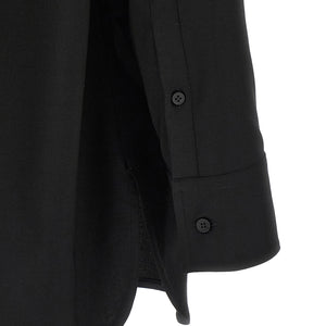 Mm6 Maison Margiela Jacquard Label Shirt