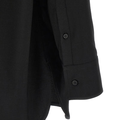 Mm6 Maison Margiela Jacquard Label Shirt