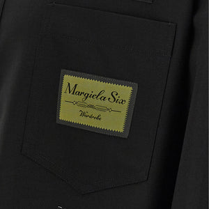 Mm6 Maison Margiela Jacquard Label Shirt