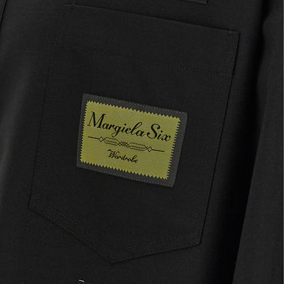 Mm6 Maison Margiela Jacquard Label Shirt