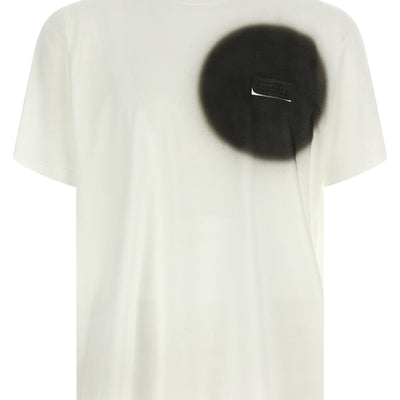 Mm6 Maison Margiela Numeric Signature Mm6 Spray T-shirt