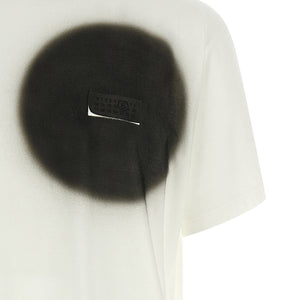 Mm6 Maison Margiela Numeric Signature Mm6 Spray T-shirt