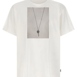 Mm6 Maison Margiela Chiave Print T-shirt
