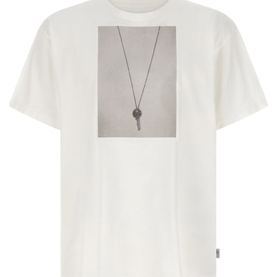 Mm6 Maison Margiela Chiave Print T-shirt