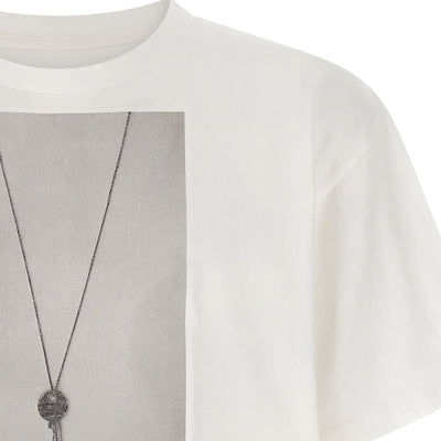 Mm6 Maison Margiela Chiave Print T-shirt