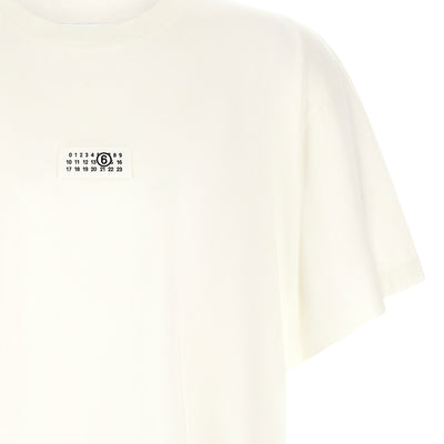Mm6 Maison Margiela Numeric Signature Mm6 T-shirt