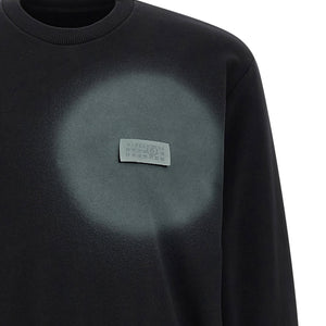 Mm6 Maison Margiela Numeric Signature Mm6 Spray Sweatshirt
