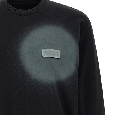 Mm6 Maison Margiela Numeric Signature Mm6 Spray Sweatshirt