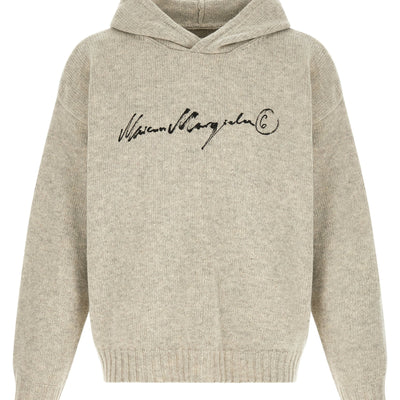 Mm6 Maison Margiela Margiela 6 Hooded Sweater