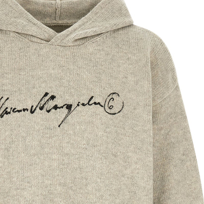 Mm6 Maison Margiela Margiela 6 Hooded Sweater