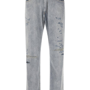 Mm6 Maison Margiela Used Effect Jeans