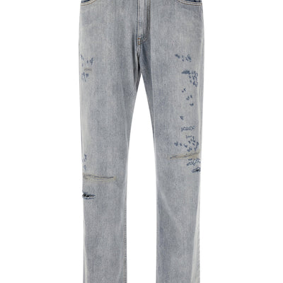 Mm6 Maison Margiela Used Effect Jeans