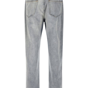 Mm6 Maison Margiela Used Effect Jeans