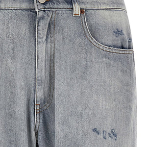 Mm6 Maison Margiela Used Effect Jeans