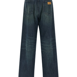 Mm6 Maison Margiela Numeric Signature Mm6 Jeans