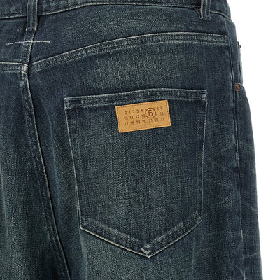 Mm6 Maison Margiela Numeric Signature Mm6 Jeans
