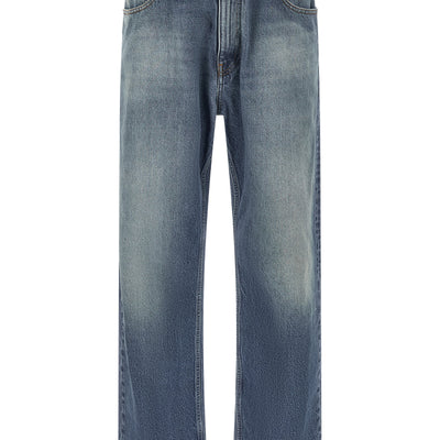 Mm6 Maison Margiela Straight Leg Jeans
