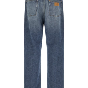 Mm6 Maison Margiela Straight Leg Jeans