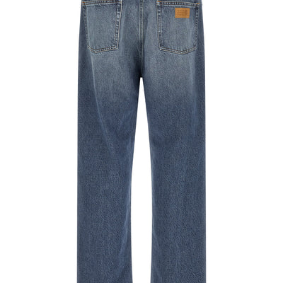 Mm6 Maison Margiela Straight Leg Jeans