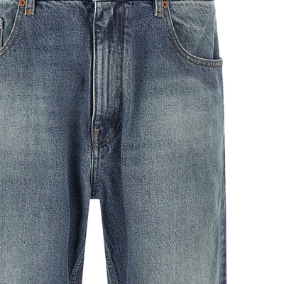 Mm6 Maison Margiela Straight Leg Jeans