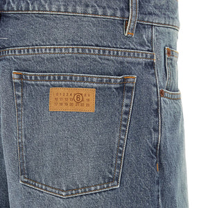 Mm6 Maison Margiela Straight Leg Jeans